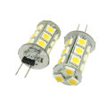 Water & Wood White 18 5050 SMD LED G4 Dome Light Lamp Bulb for Car Auto with Car Cleaning Cloth